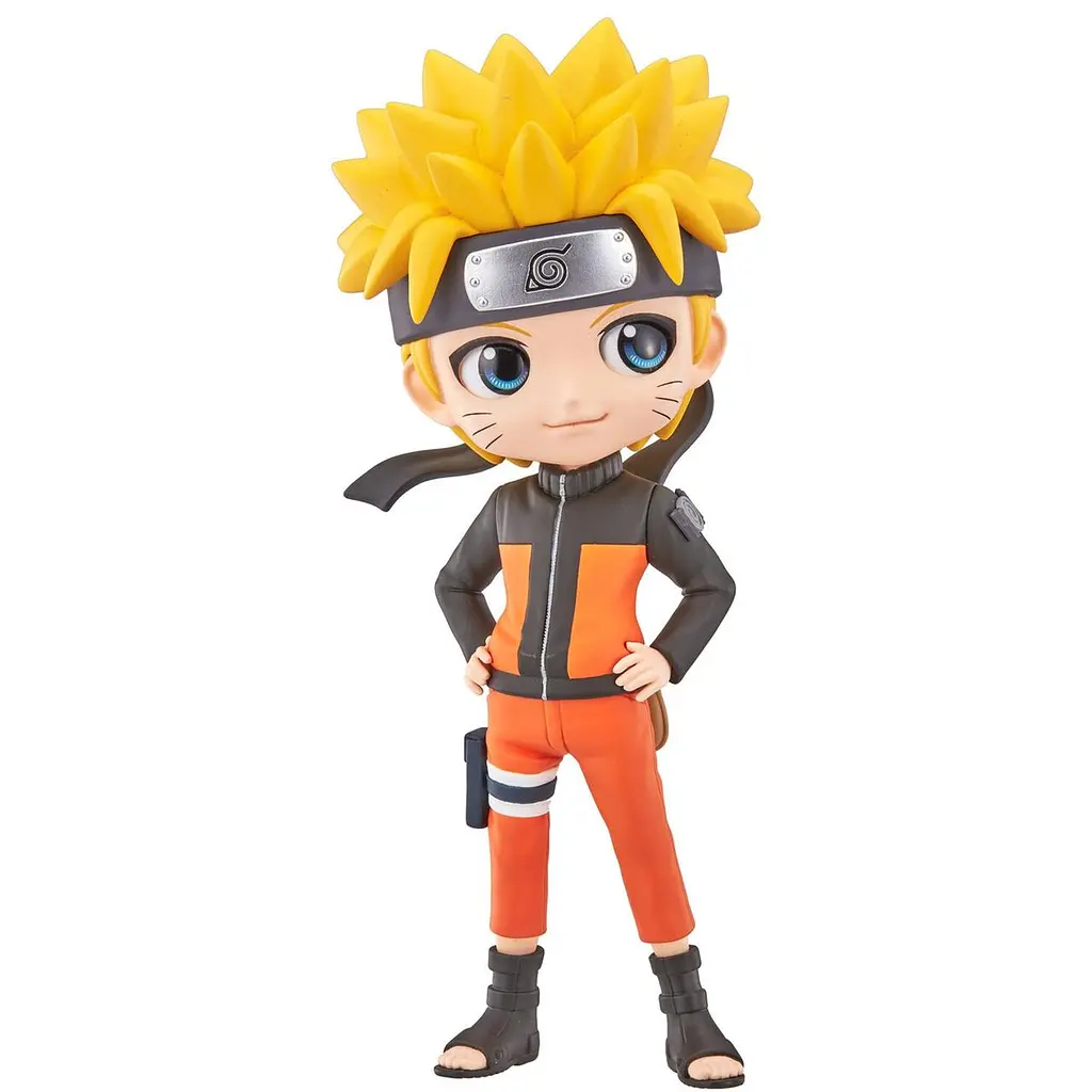 Фігурка Q Posket Naruto Naruto Naruto Наруто 15 см WST QP N N - фото 2