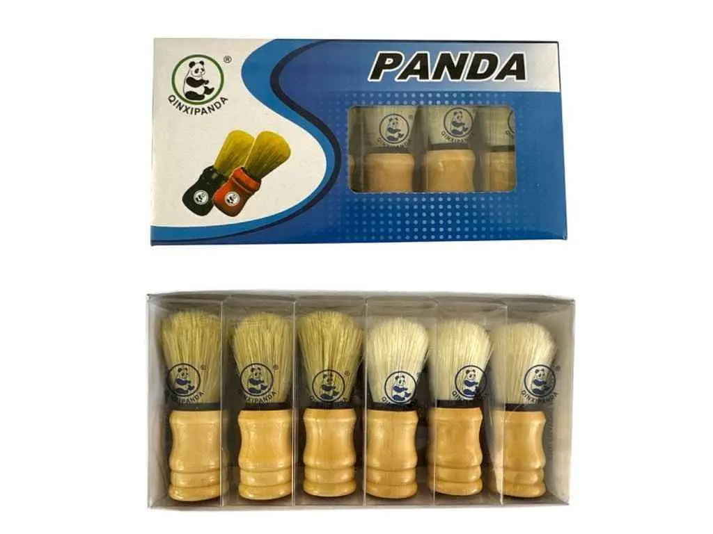 Помазок PANDA 1шт дерево №756