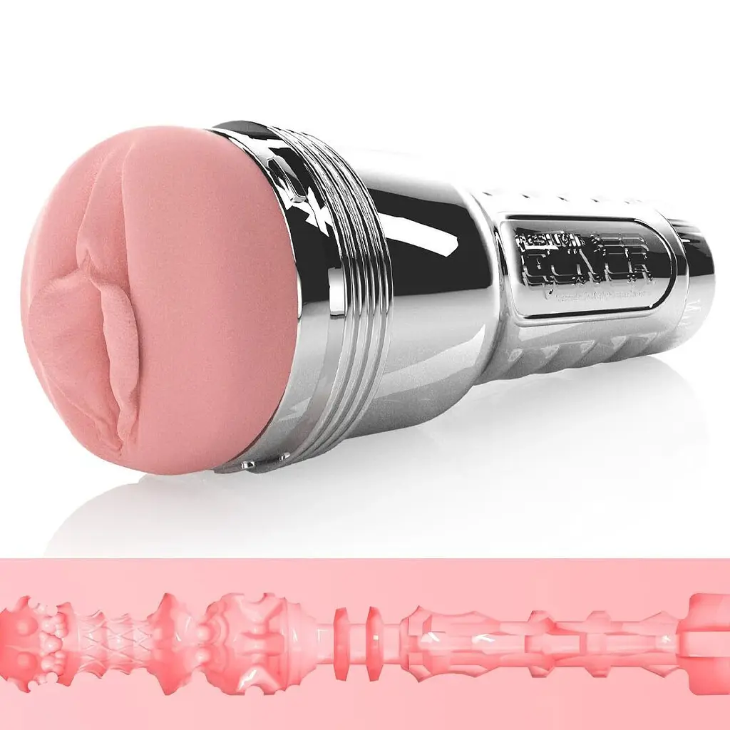 Вібромастурбатор Fleshlight Pink Quiver - фото 2