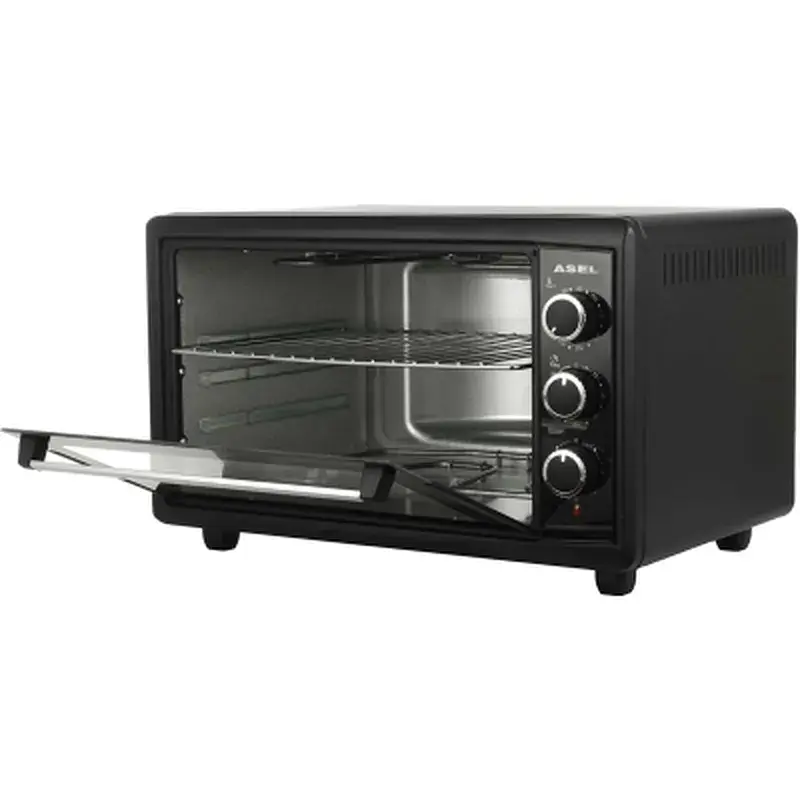 Електропіч ASEL AF 50-23 BLACK - фото 7