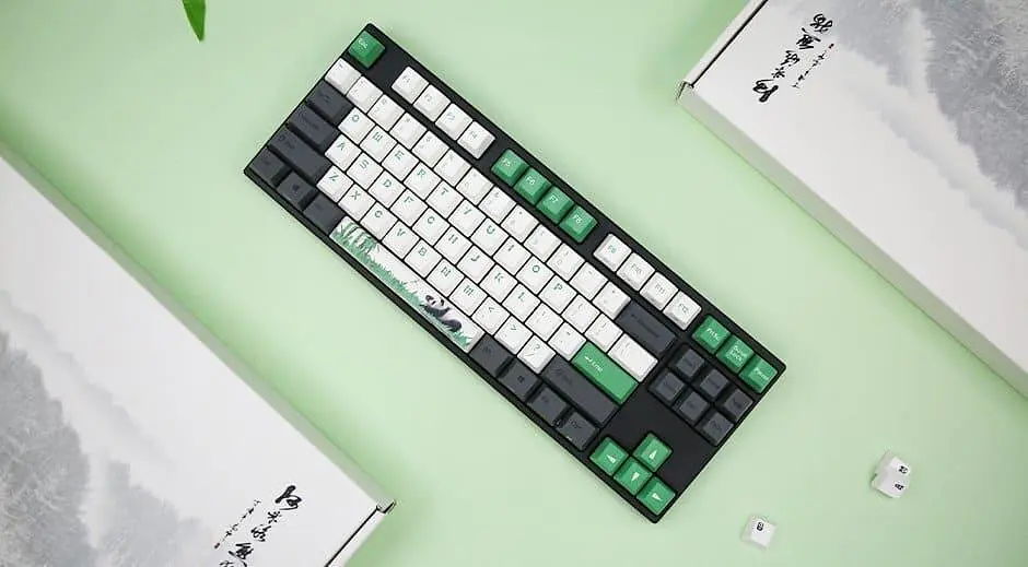 Клавиатура Varmilo APT87 Panda R2 Daisy L WL/USB-A White Led (A92A029F9A5A17A007) - фото 10