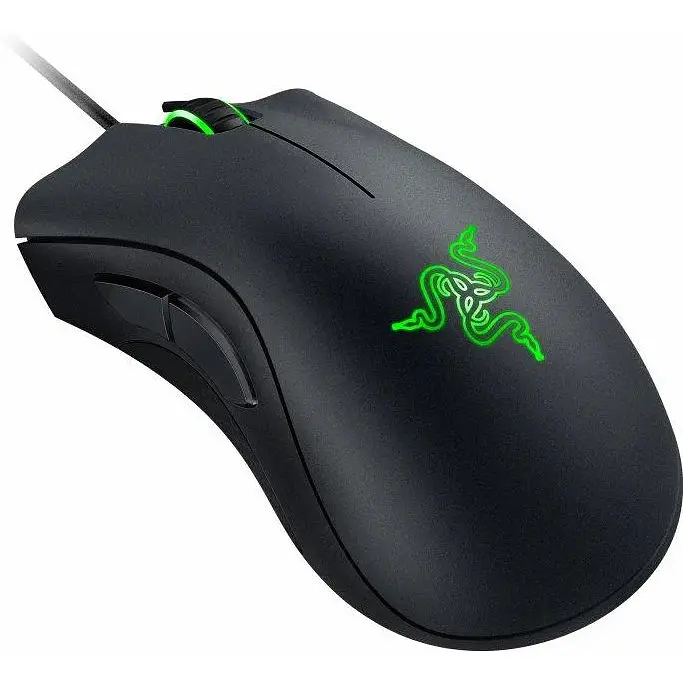 Мышь игровая Razer deathadder essential Wired Gaming Mouse Mice 6400DPI HC проводная черная - фото 3