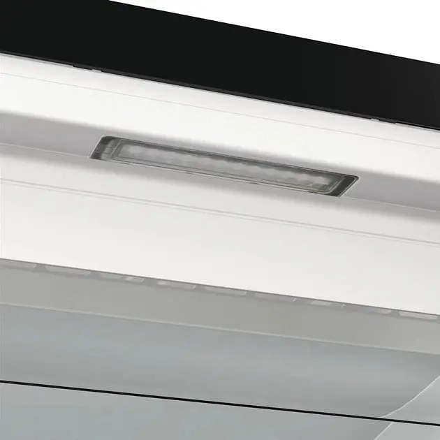 Морозильна камера Gorenje 185.5x59.5х66.3, 280л, 1дв., A++, NF, диспл зовн., інвертор, чорний - фото 6