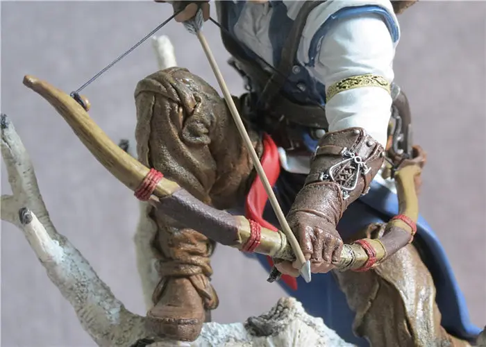 Статуетка HAOCAITOY Assassins Creed 3: Connor The Hunter 25см AC60.217 - фото 7