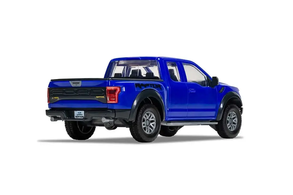 Конструктор Airfix джип QUICKBUILD Ford F-150 Raptor синий J6037 - фото 4
