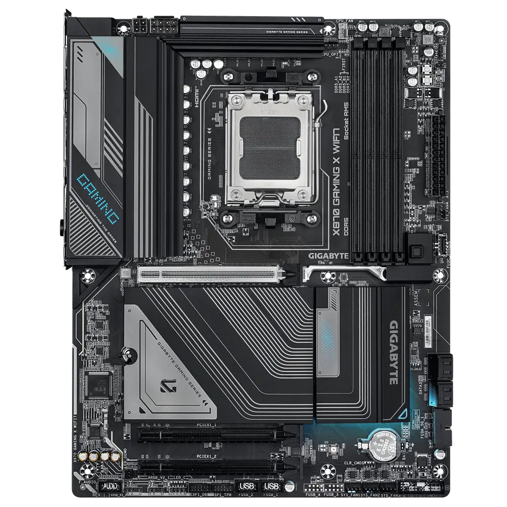 Материнська плата Gigabyte X870 Gaming X Wi-Fi 7 Socket AM5 (X870 GAMING X WIFI7) Б/В - фото 2