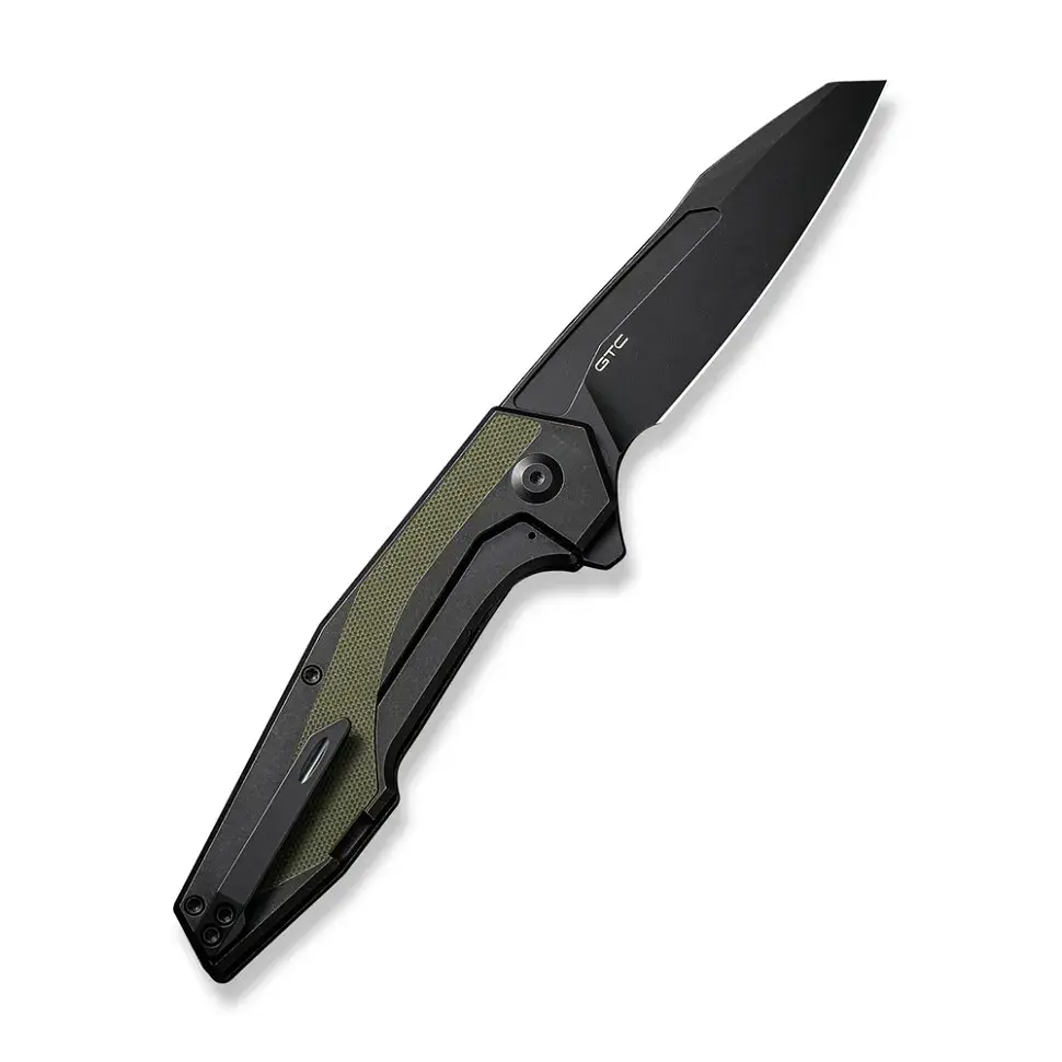Ніж Civivi Hypersonic Darkwash Green G10 (C22011-1) - фото 2