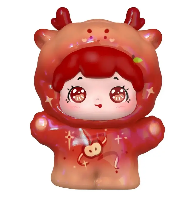 Коллекционная фигурка-сюрприз в Boptoys Baobao's Pet 4 см в коробке - фото 3