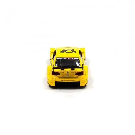 Автомодель - BMW M3 DTM (жовтий) - фото 7