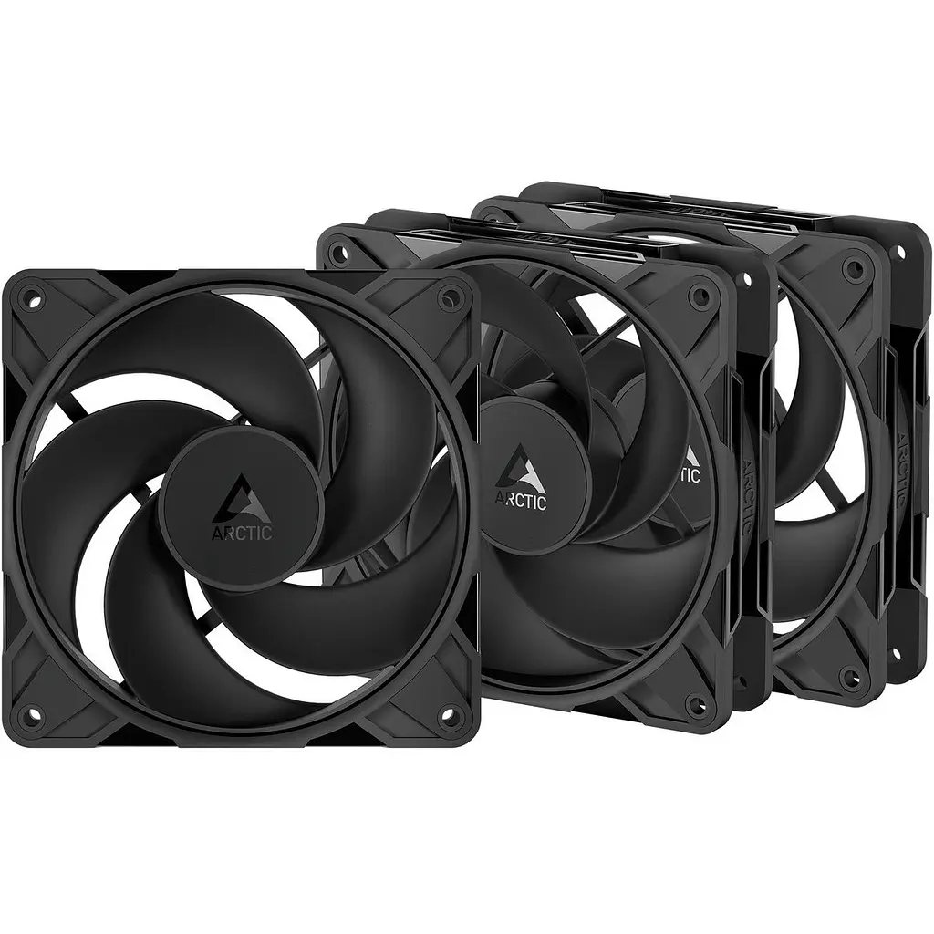 Вентилятор Arctic P14 Pro Reverse Чорний - 3 Pack (ACFAN00330A)