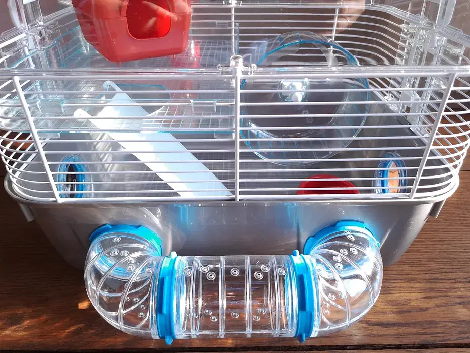 Клітка Ferplast Combi 1 Fun для хом`яків з ігровою зоною - фото 8