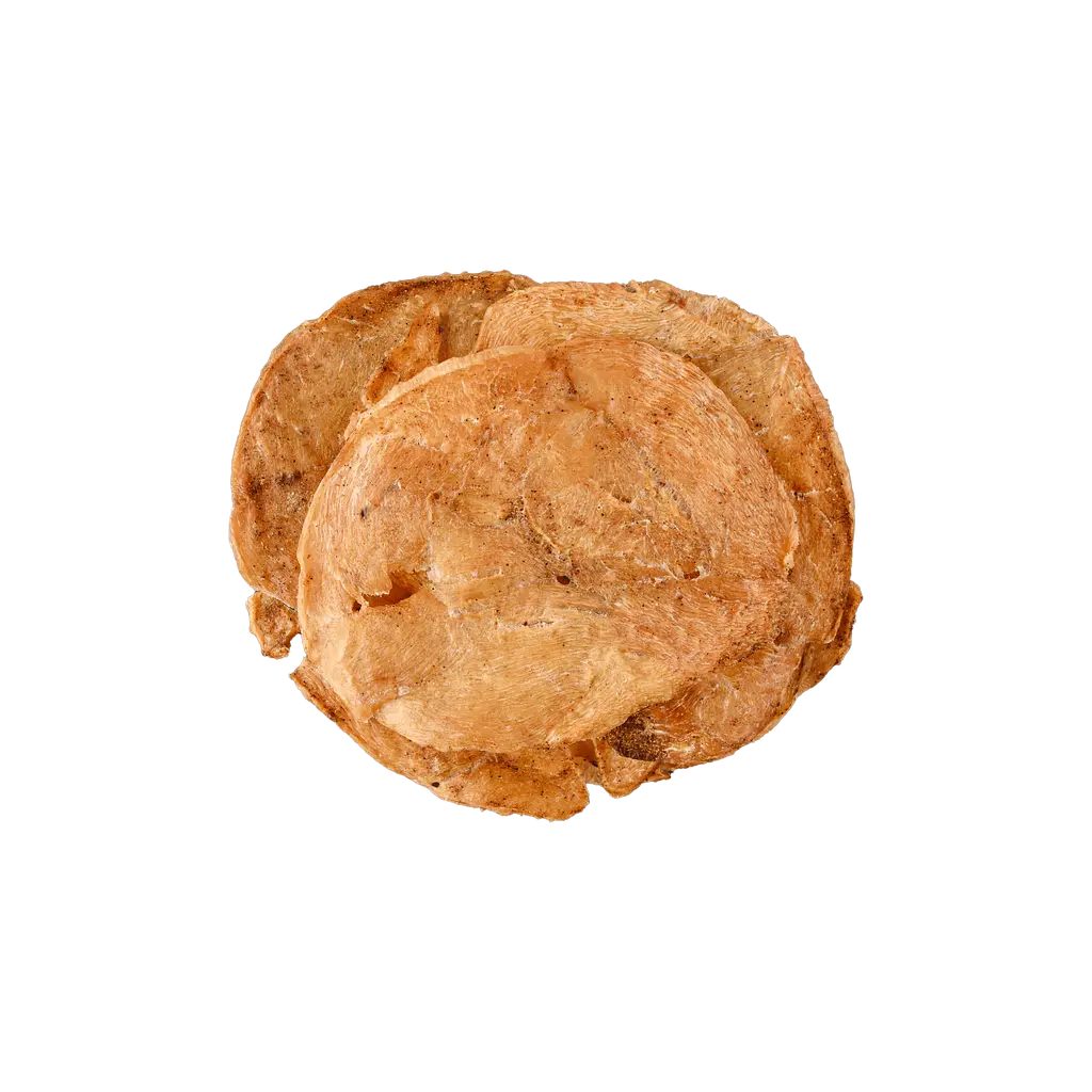 Чипсы мясные из курицы с чесноком Meat Chips 500 г - фото 2
