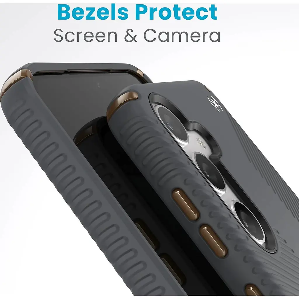 Противоударный чехол Speck Presidio2 Grip для Samsung Galaxy S24 Plus/S25 Plus (6.7") Grey 150616-3212 - фото 4