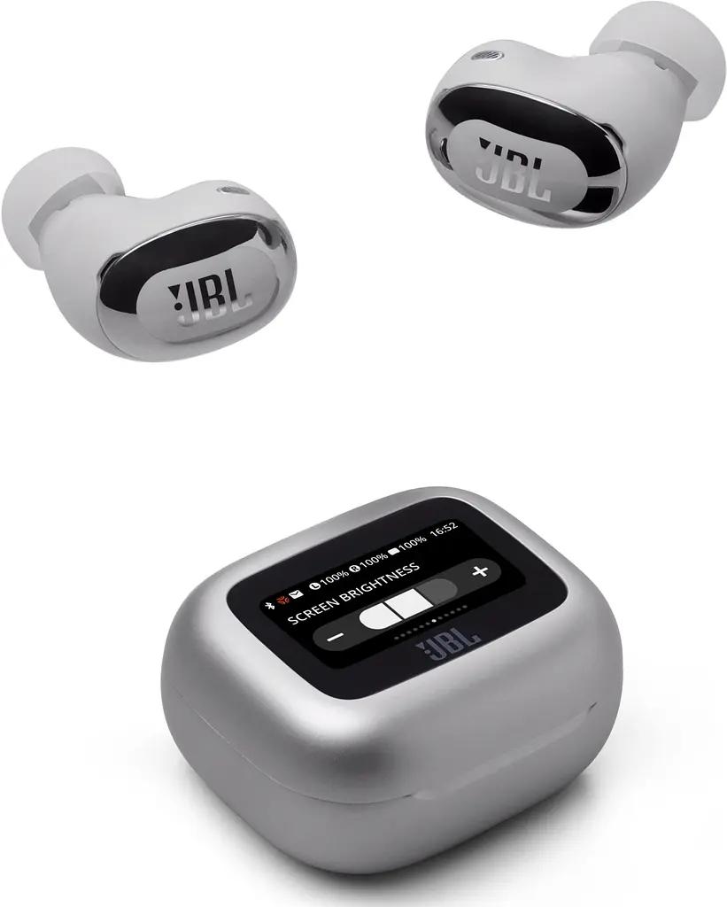 Навушники JBL Live Buds 3 Silver (JBLLIVEBUDS3SIL) - фото 3