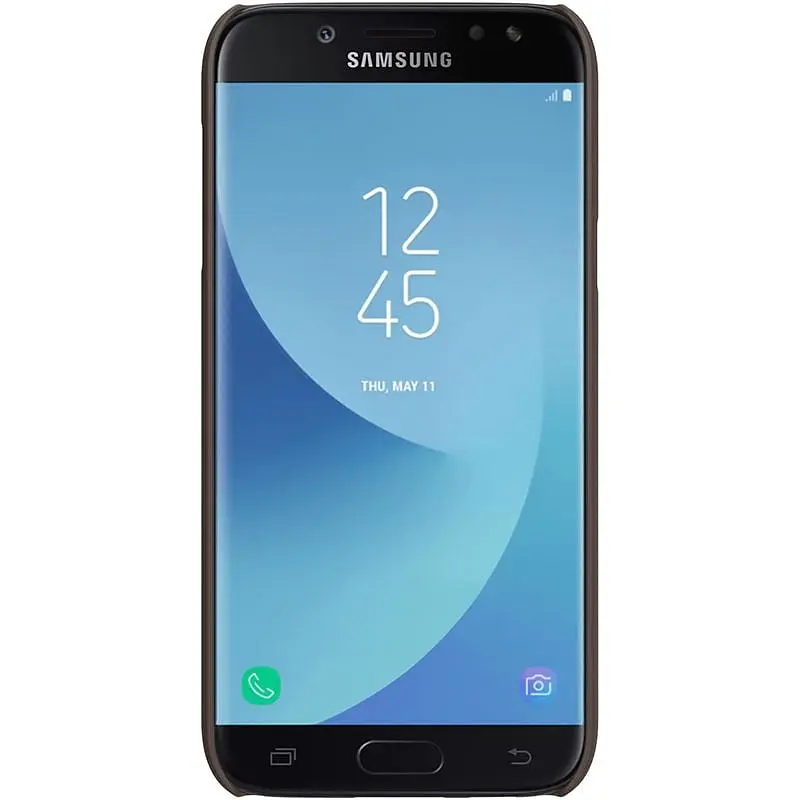 Чехол-накладка Nillkin Super Frosted Shield Samsung Galaxy J5 2017 (J530) Brown - фото 2
