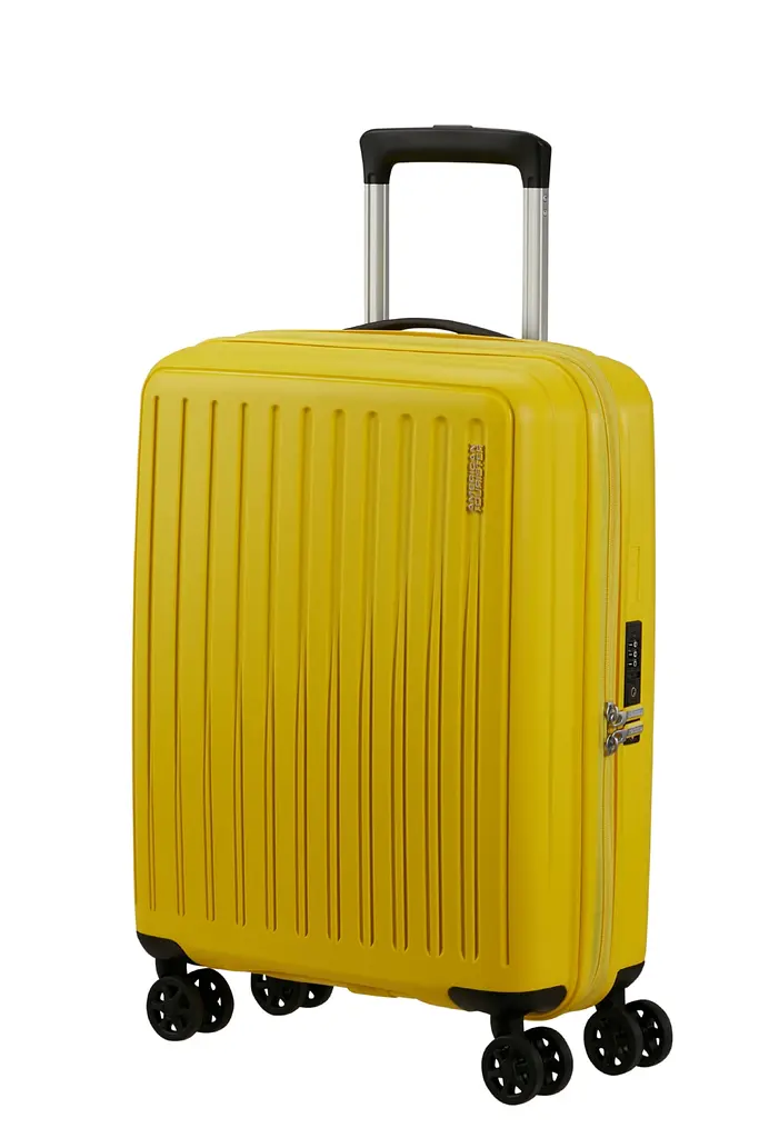 Валіза American Tourister REJOY ELECTRIC YELLOW 55x40x20 55 см MH3*06001 - фото 7