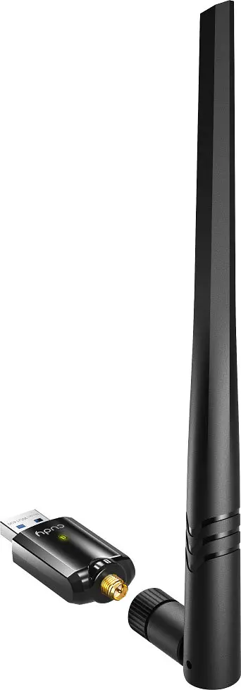 Адаптер Wi-Fi Cudy WU1400, AC1300 Wi-Fi High Gain USB 3.0 Adapter - фото 4