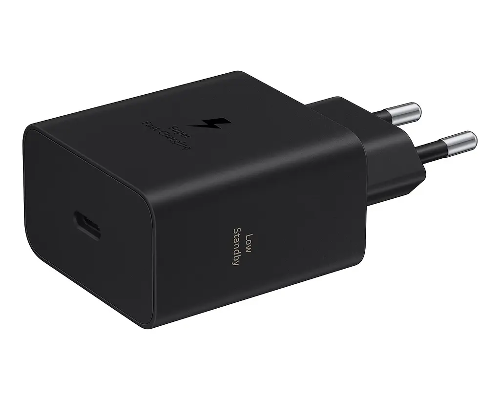 Samsung Зарядне пристрій мережевий Samsung 60Вт USB-С PD PPS, чорний - фото 2