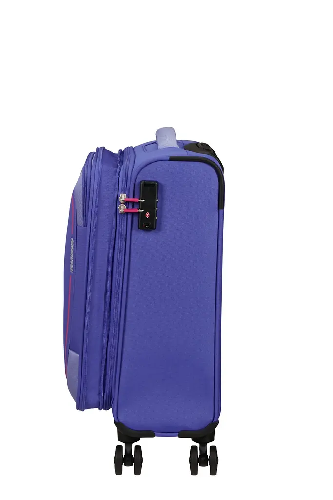 Валіза American Tourister PULSONIC SOFT LILAC 55x40x23(26) 55 См MD6*61001 - фото 6