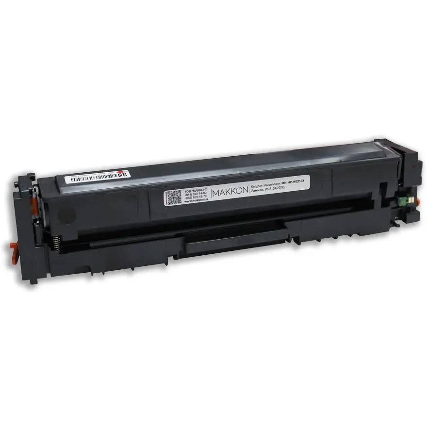 Картридж Makkon для HP W2210X (207X) black (MN-HP-W2210X) - фото 2
