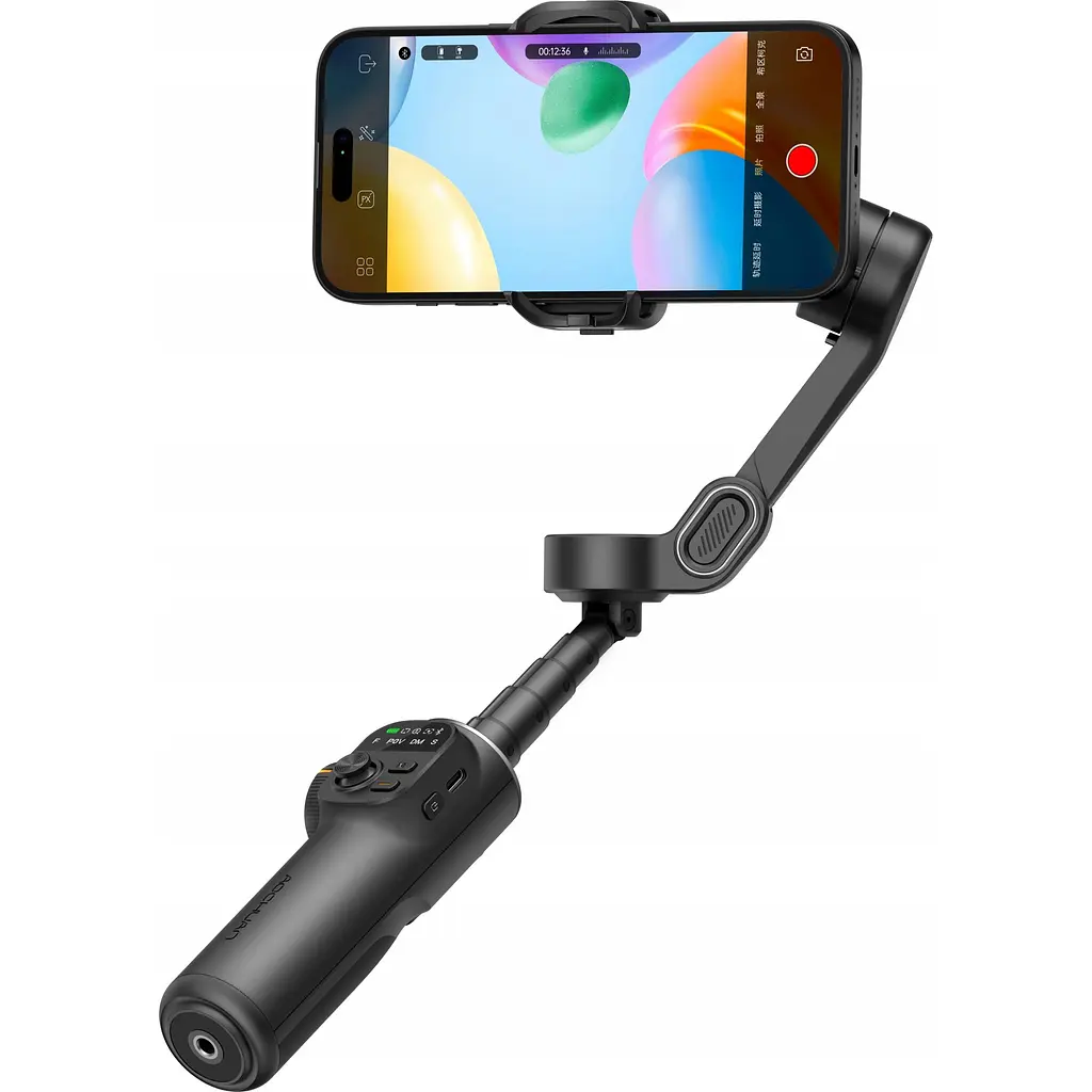 Стабілізатор відеозйомки AOCHUAN Smart X2 Black (AOCHUAN-SmartX2) [159614] - фото 5
