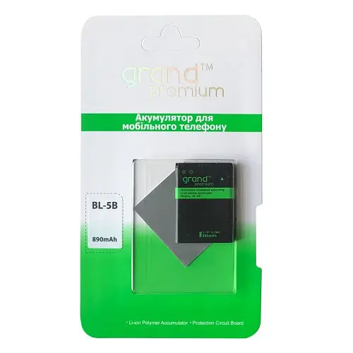 Акумулятор GRAND Premium for Nokia BL-5B