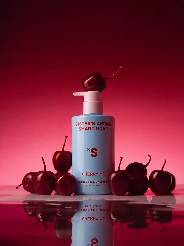 Smart-мило для рук Sister's Aroma Cherry Me 250 мл - фото 3