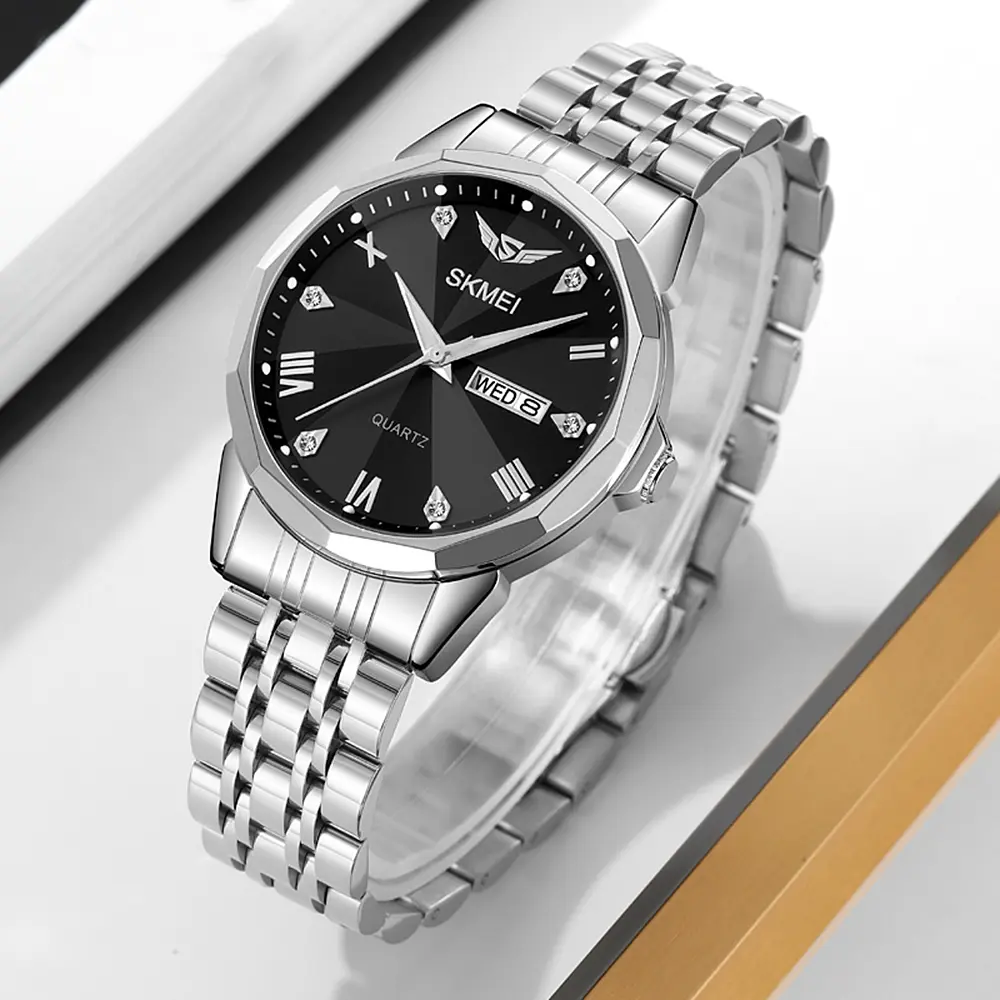 Жіночий наручний годинник 2291SIBK Silver-Black Skmei acs0030054 - фото 4