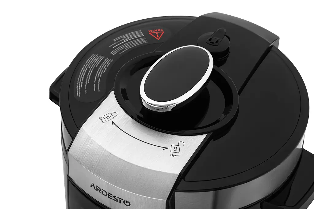 Мультиварка-скороварка Ardesto MPC-P226 900Вт 6л книга рецептів нержавіюча сталь+пластик срібляста - фото 10