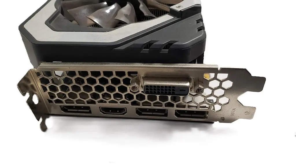 Видеокарта Palit GeForce GTX 1060 JetStream 6Gb (NE51060015J9-106J) Б/У - фото 3