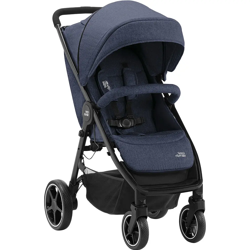 Прогулянкова коляска Britax Romer B-Agile M Navy Inc (2000032523) - фото 3