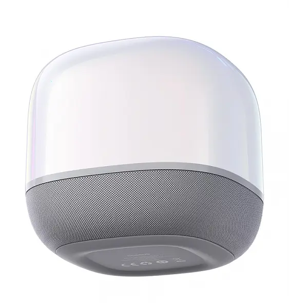 Колонка Baseus AeQur V2 Wireless Speaker Белая A20050500211-00 - фото 4