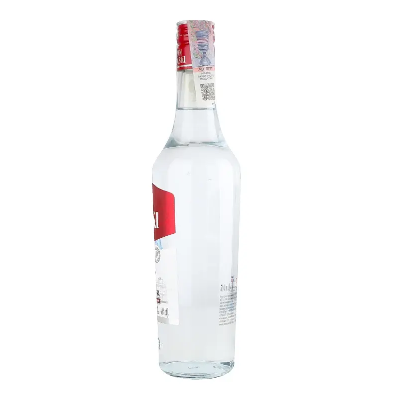 Уцінка. Горілка особлива Pan Polskiy Панська 40% 0.5 л - фото 4