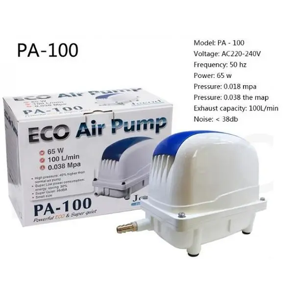 Компресор Jebao PA-100 65 Вт 100 л/хв до 80000 л - фото 2