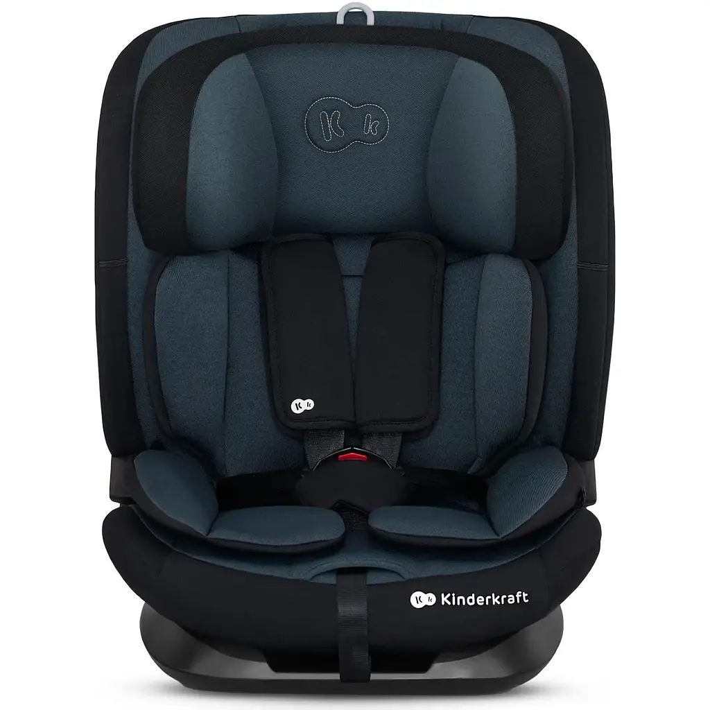Автокрісло Kinderkraft Oneto3 i-Size Graphite Black чорне (00-00305212) - фото 2