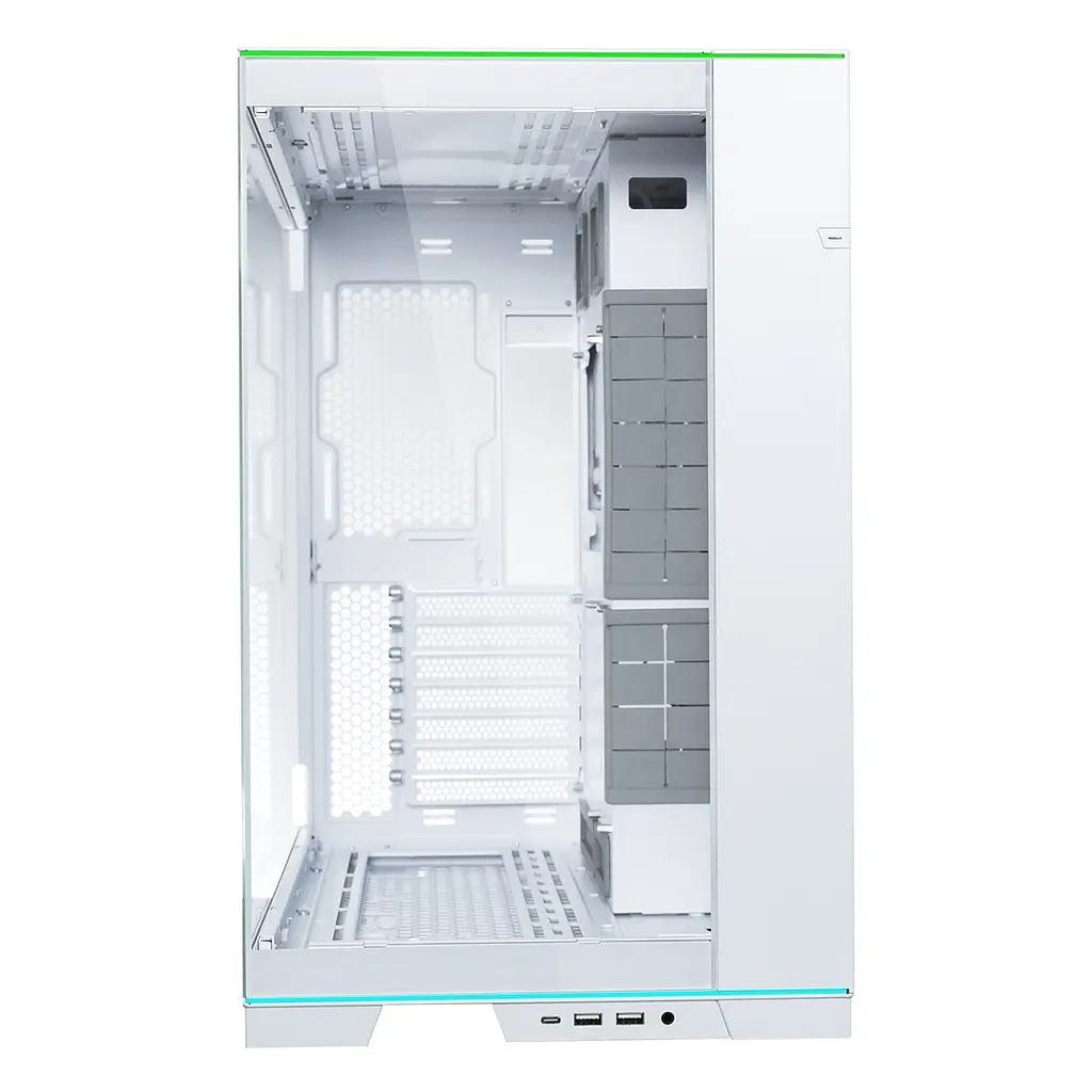 Корпус Lian Li O11 Dynamic EVO RGB White (G99.O11DERGBW.00) без БЖ - фото 4