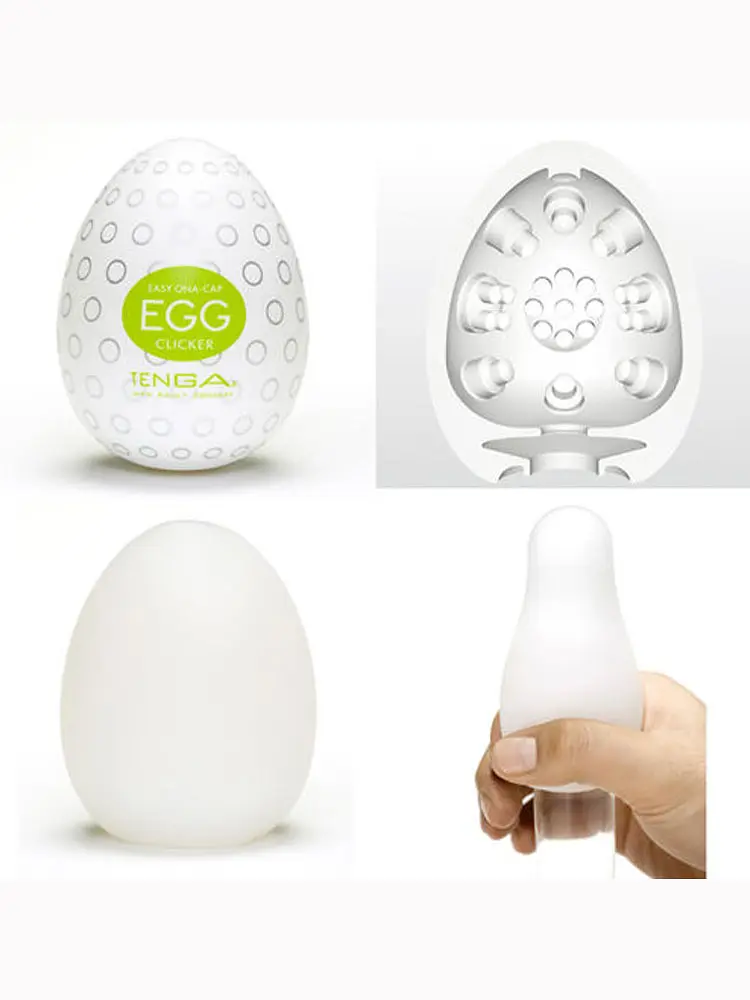 Мастурбатор яйце Tenga EGG Babydoll Універсальний.. Зелений EGG-002 - фото 3