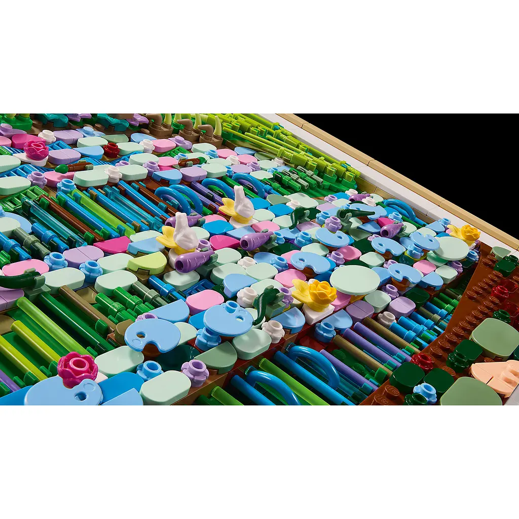 Конструктор LEGO Мост над прудом с кувшинками Клода Моне (31220) - фото 11