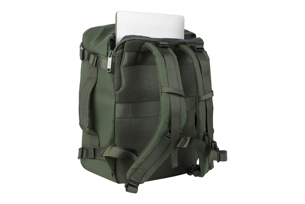 Рюкзак дорожный Tugo M Dry Cabin Luggage 15.6", зеленый Tucano sum0027725 - фото 10