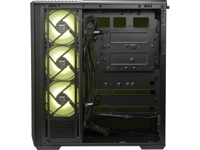 Корпус MSI MAG PANO 130R PZ Black - фото 5