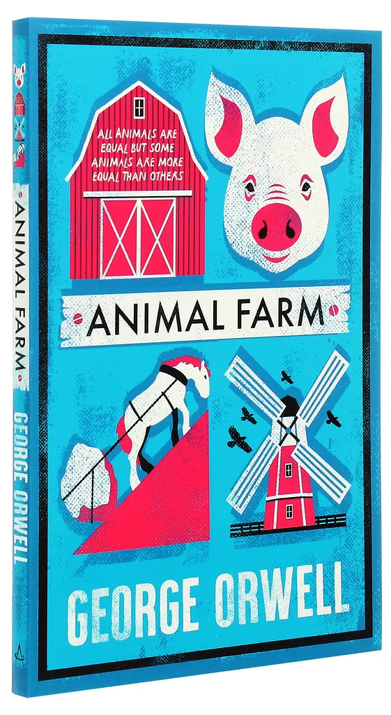 Animal Farm - Джордж Орвелл - фото 2