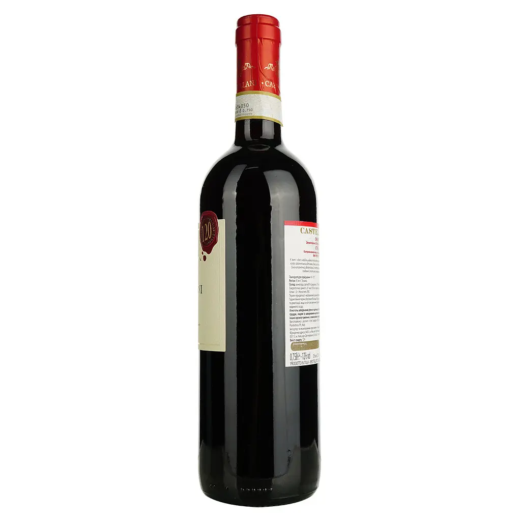Вино Castellani Chianti DOCG, красное, сухое, 12%, 0,75 л - фото 3