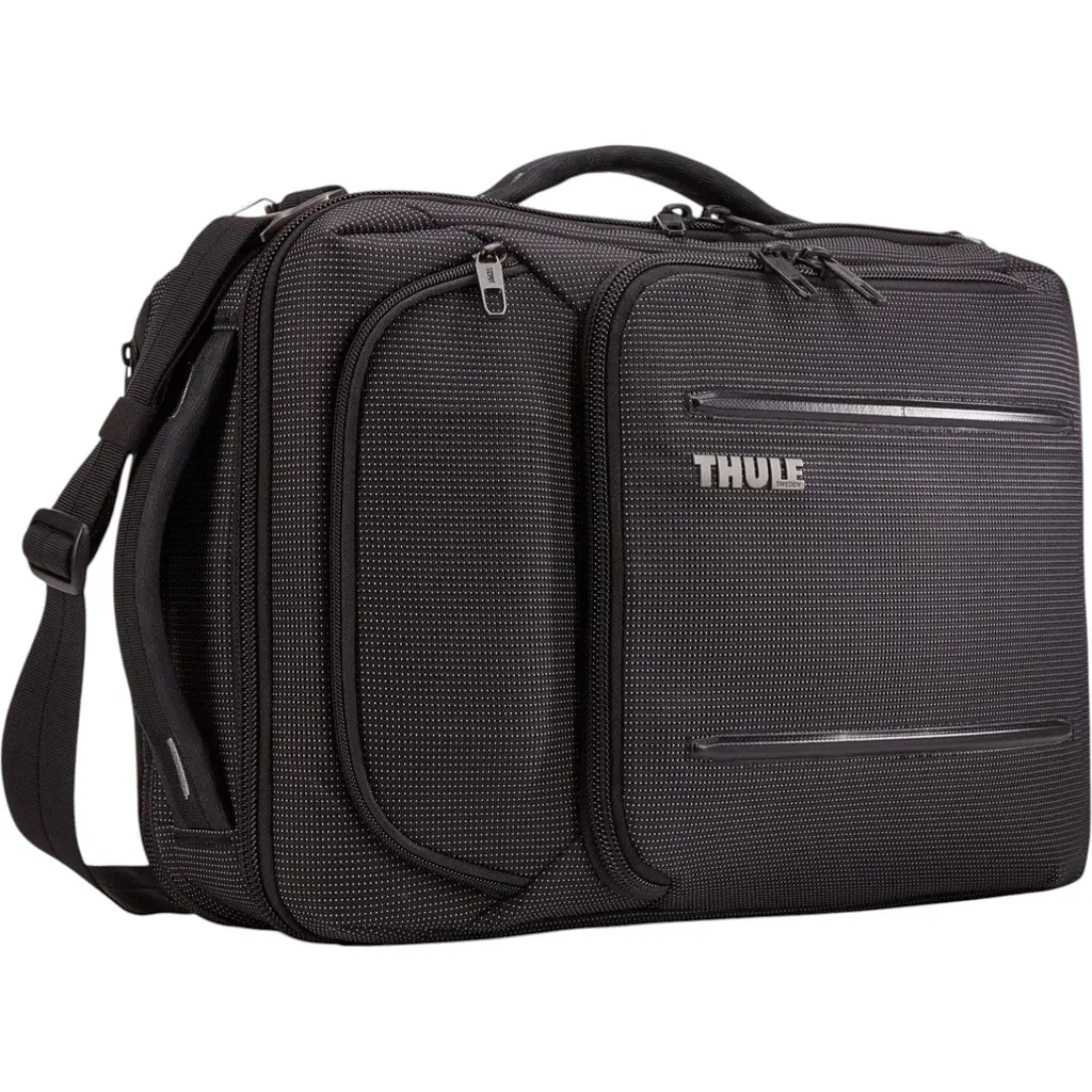 Рюкзак-наплечная сумка Thule Crossover 2 Convertible Laptop 15.6" Bag Black (TH 3203841) - фото 2