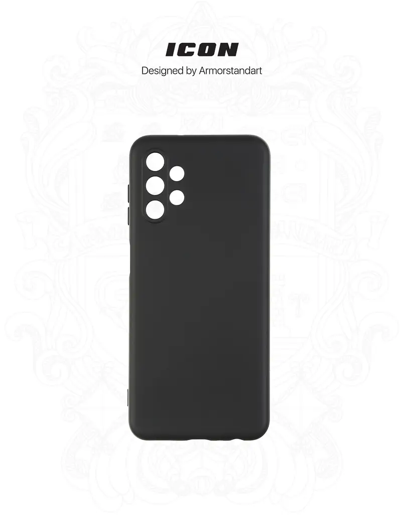 Чехол ArmorStandart ICON для Samsung A13 4G (A135) Camera cover Black (ARM60882) - фото 3