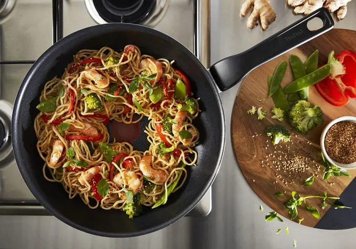 Сковорода Tefal XL Intense 24см алюминий черный kuh0016910 - фото 4