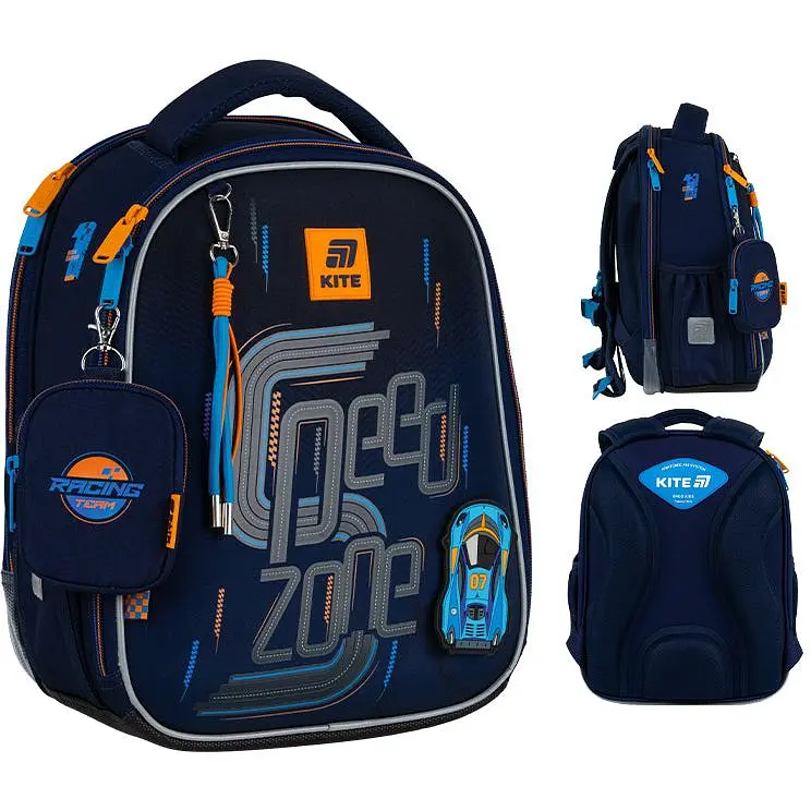 Рюкзак Kite Education каркасний 555 Speed Zone (K25-555S-3) - фото 2
