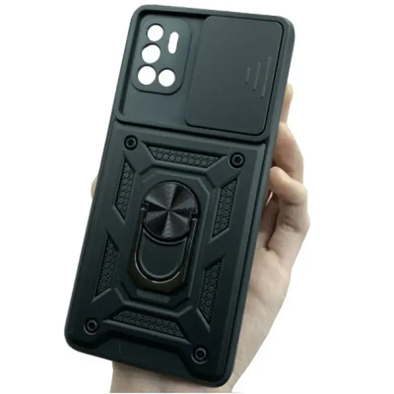 Чохол до мобільного телефона BeCover Military ZTE Blade A71 Black (710700) - фото 3