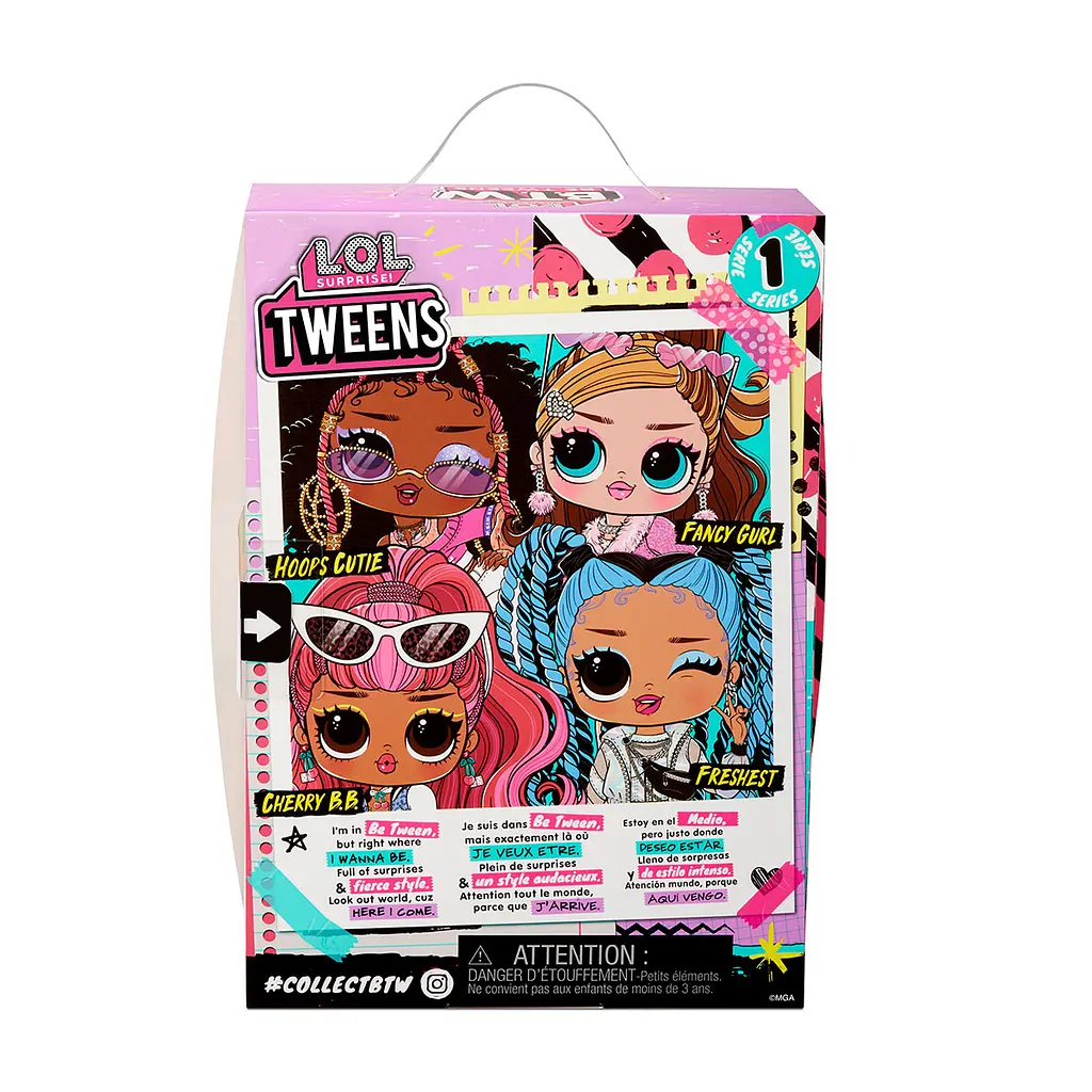 Игровой набор с куклой L.O.L. Surprise Tweens Черри-Леди, с аксессуарами (576709) - фото 13