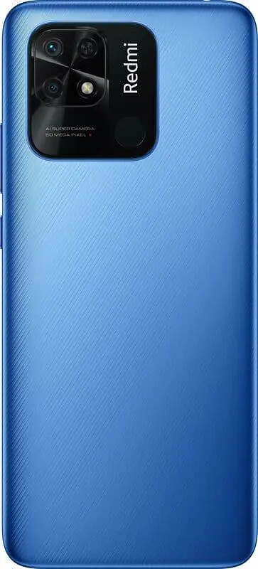 Смартфон Xiaomi Redmi 10C 4/128GB NFC Ocean Blue - фото 6