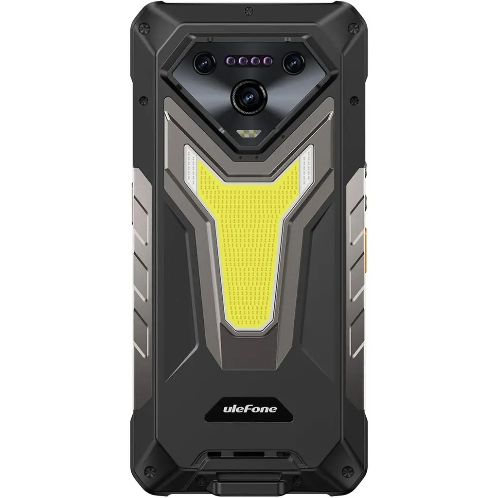 Смартфон Ulefone Armor 34 Pro Plus 16/512GB Black [160475] - фото 3